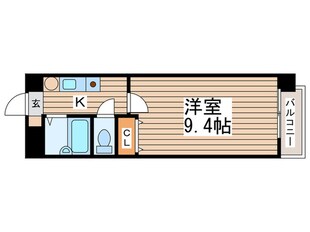 アビタシオン船原の物件間取画像